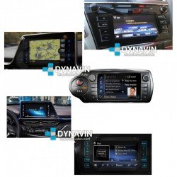 TOYOTA TOUCH 2, TOUCH AND GO 2, PLUS 2, ENTUNE AUDIO (+2010) - INTERFACE, CONECTOR PARA CAMARA TRASERA