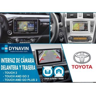 TOYOTA TOUCH 2, TOUCH AND GO 2, PLUS 2, ENTUNE AUDIO (+2010) - INTERFACE, CONECTOR PARA CAMARA TRASERA + DELANTERA TOYOTA TOUCH 2, TOUCH AND GO 2, PLUS 2, ENTUNE AUDIO (+2010) - INTERFACE, CONECTOR PARA CAMARA TRASERA + DELANTERA