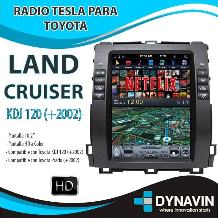 TOYOTA LAND CRUISER KDJ 120 (+2002)