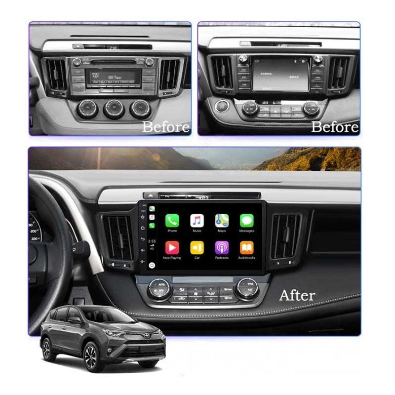 TOYOTA RAV4 (+2014) - MEGANDROID