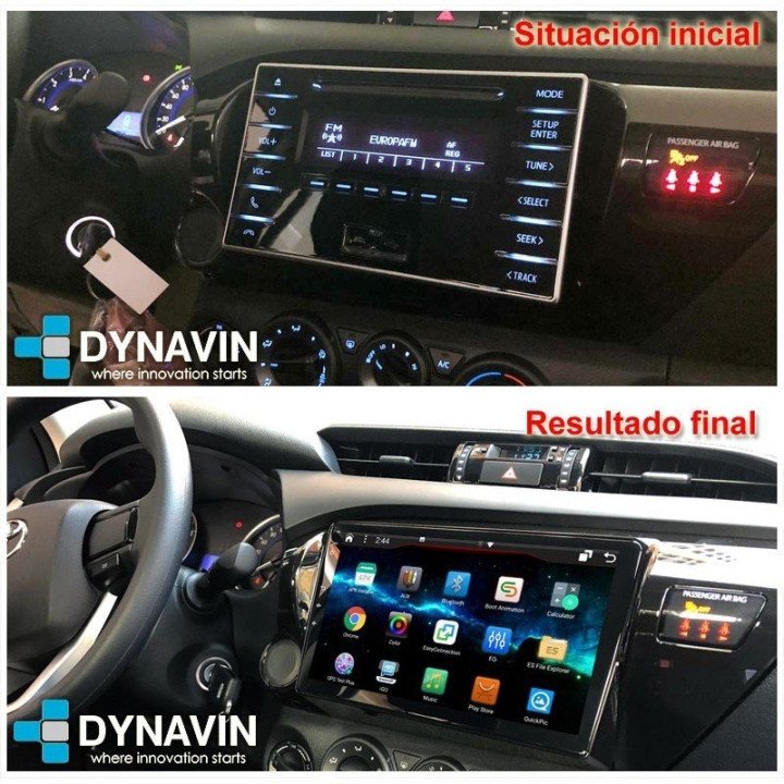 TOYOTA HILUX (+2016) - MEGANDROID