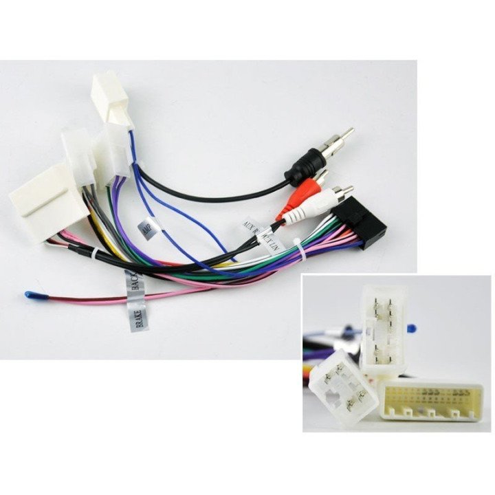 TOYOTA HILUX (+2016) - MEGANDROID