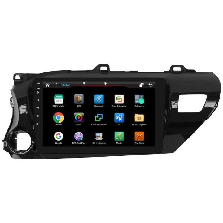 TOYOTA HILUX (+2016) - MEGANDROID