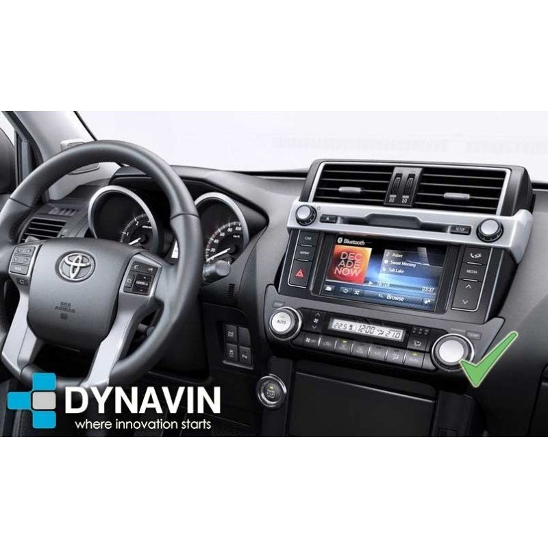 TOYOTA LAND CRUISER KDJ 150 Restyling (+2014) - MEGANDROID TOYOTA LAND CRUISER KDJ 150 Restyling (+2014) - MEGANDROID