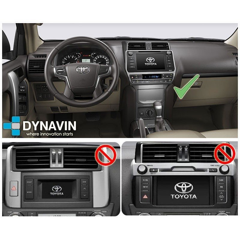 TOYOTA LAND CRUISER VX (+2019) - MEGANDROID TOYOTA LAND CRUISER VX (+2019) - MEGANDROID