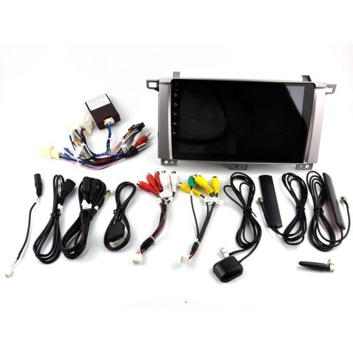 TOYOTA LAND CRUISER HDJ 100 (+2002) - MEGANDROID