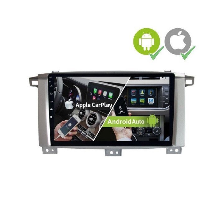 TOYOTA LAND CRUISER HDJ 100 (+2002) - MEGANDROID