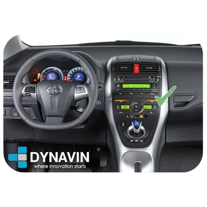 TOYOTA AURIS E150 (+2006) - ANDROID