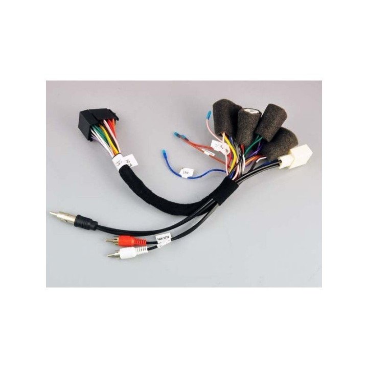 TOYOTA AURIS E150 (+2006) - ANDROID