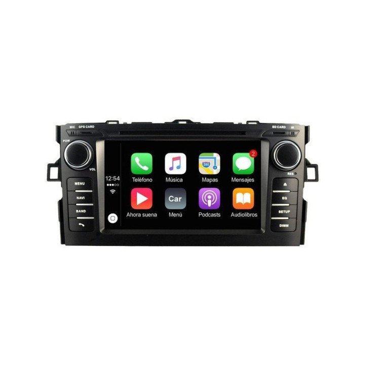 TOYOTA AURIS E150 (+2006) - ANDROID