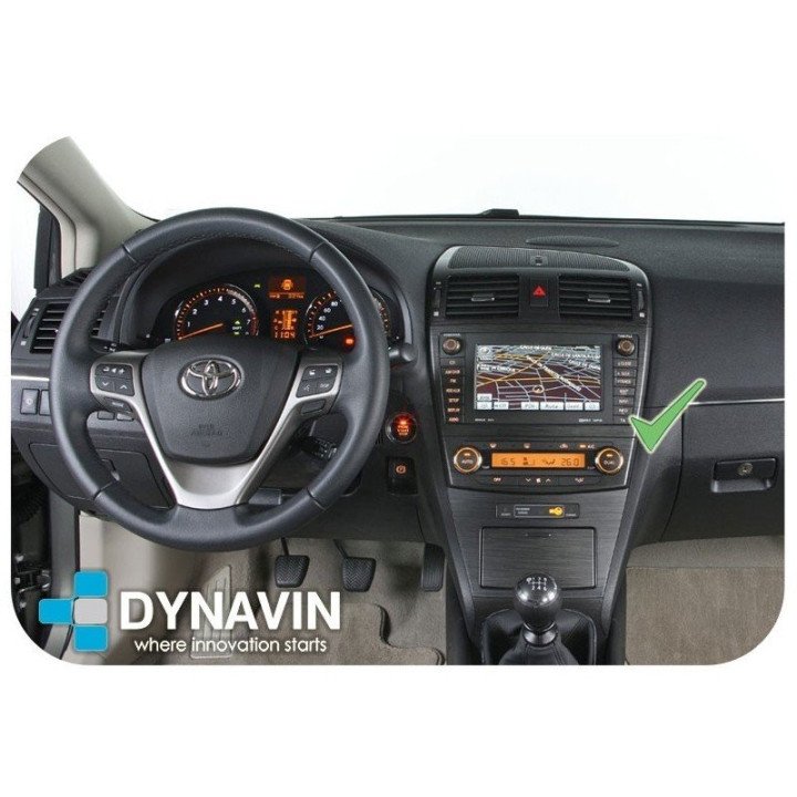 TOYOTA AVENSIS T27 - ANDROID
