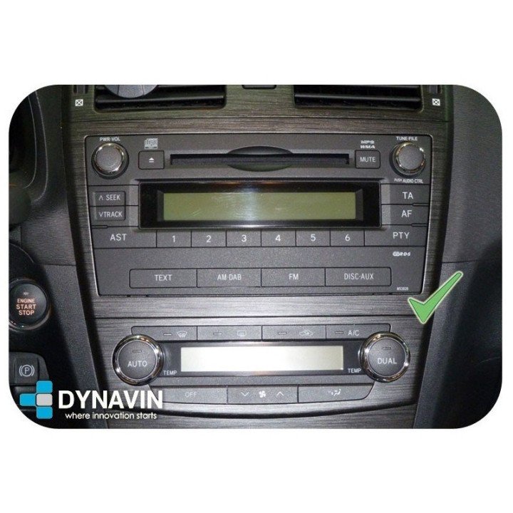 TOYOTA AVENSIS T27 - ANDROID