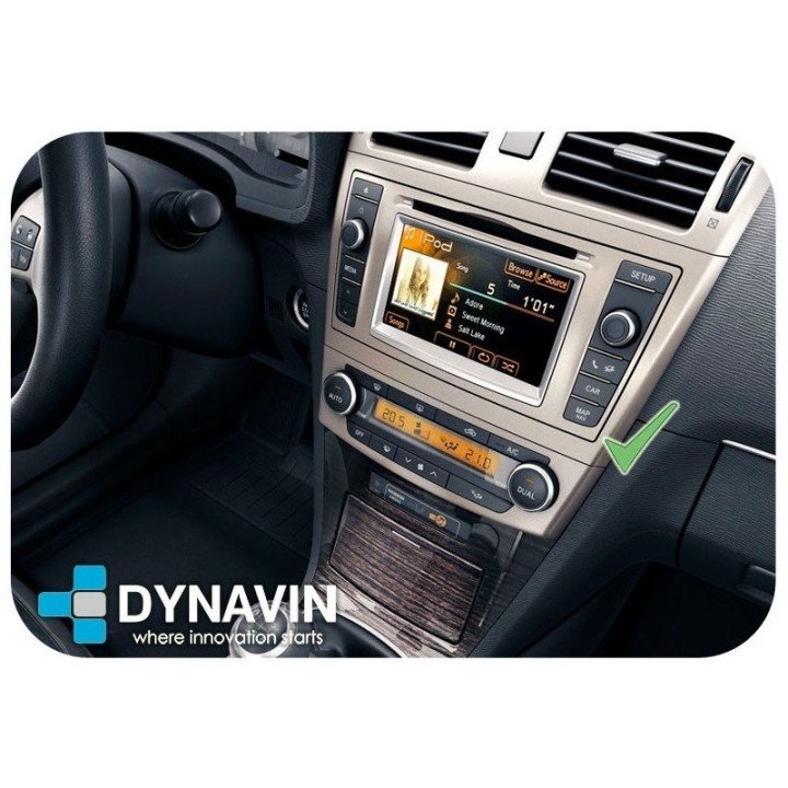 TOYOTA AVENSIS T27 - ANDROID