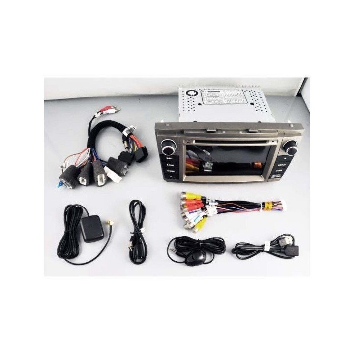 TOYOTA AVENSIS T27 - ANDROID