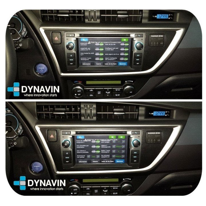TOYOTA AURIS E180 (+2013) - ANDROID