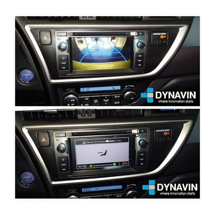 TOYOTA AURIS E180 (+2013) - ANDROID