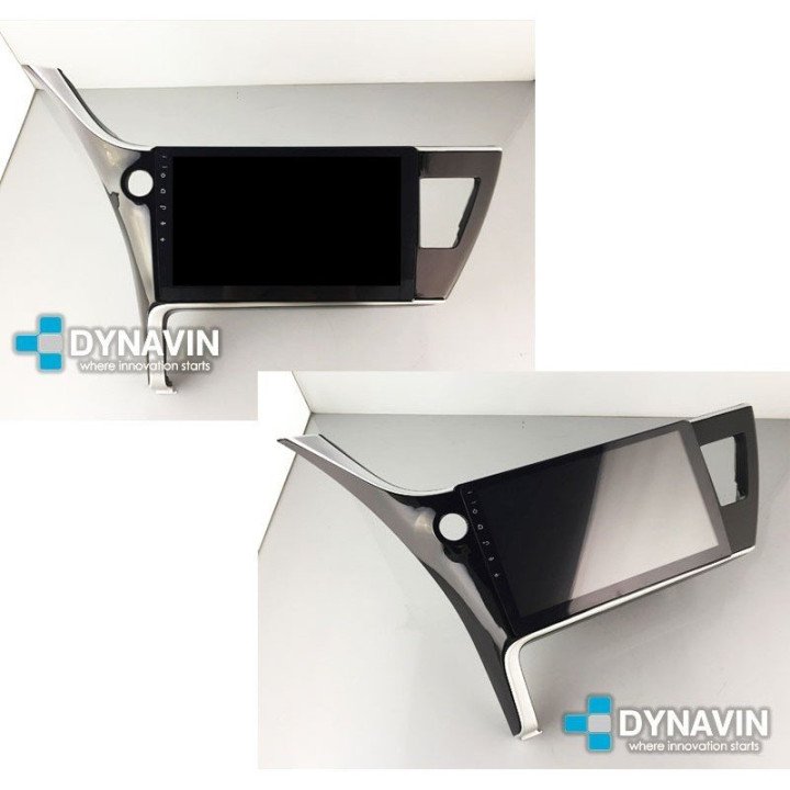 TOYOTA AURIS E180 RESTYLING (+2016) - MEGANDROID