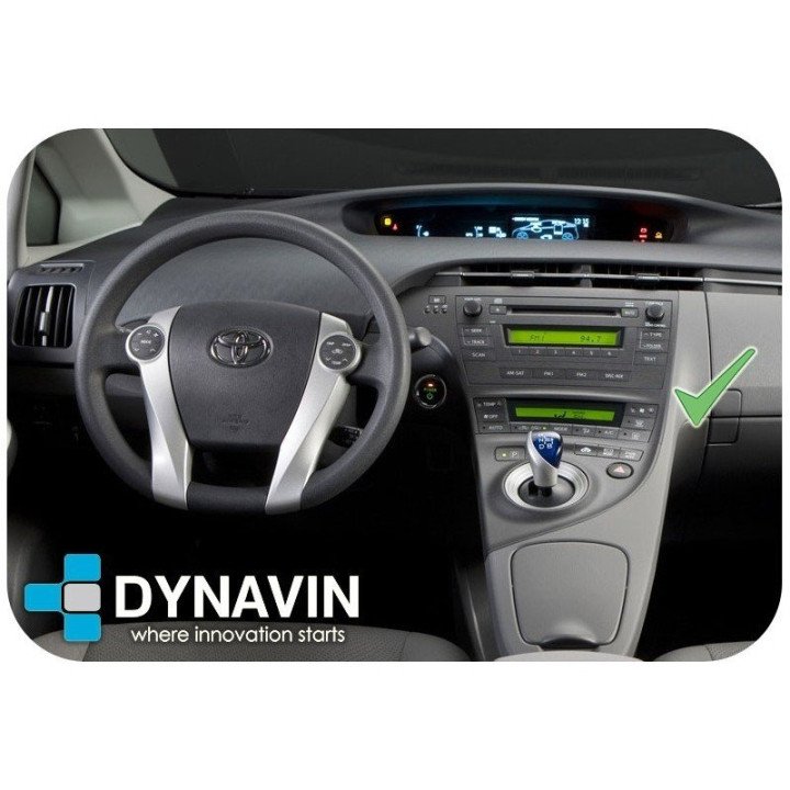 TOYOTA PRIUS (+2009) - ANDROID