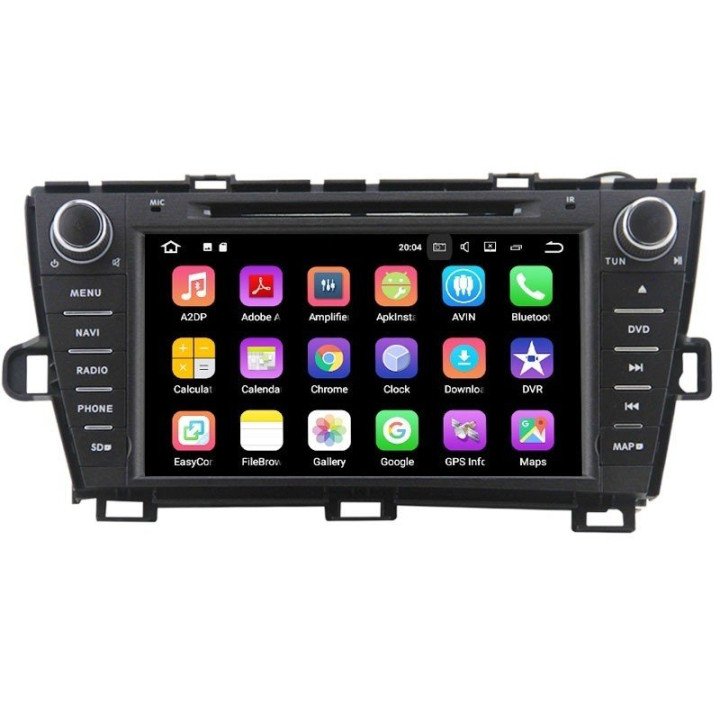 TOYOTA PRIUS (+2009) - ANDROID