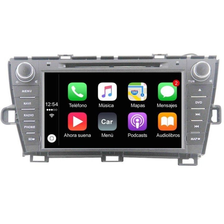 TOYOTA PRIUS (+2009) - ANDROID