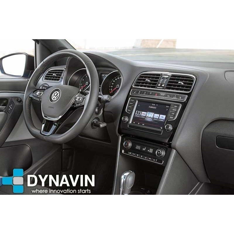 VW POLO 6C (+2014) - MEGANDROID VW POLO 6C (+2014) - MEGANDROID
