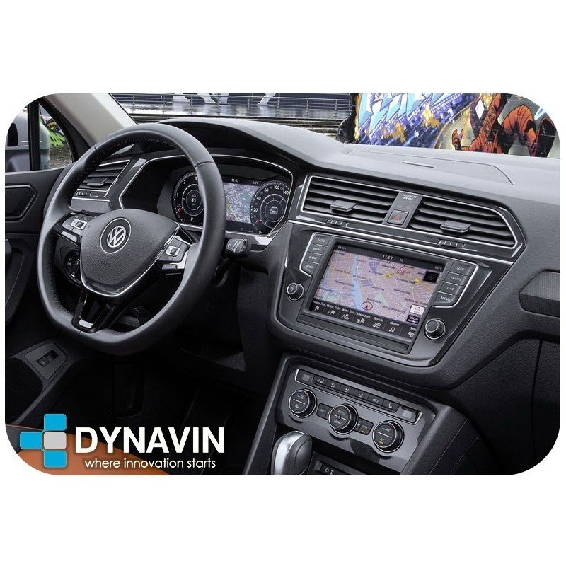 VW TIGUAN (+2016) - MEGANDROID VW TIGUAN (+2016) - MEGANDROID