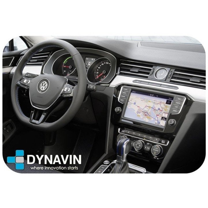 VW PASSAT B8 (+2015) - MEGANDROID