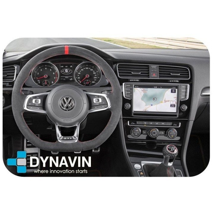 VW GOLF 7 (+2012) - MEGANDROID