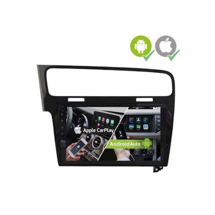 VW GOLF 7 (+2012) - MEGANDROID