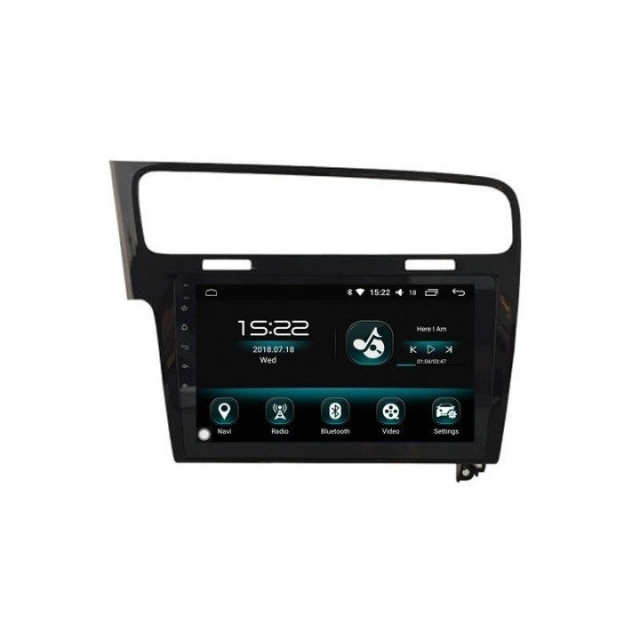 VW GOLF 7 (+2012) - MEGANDROID