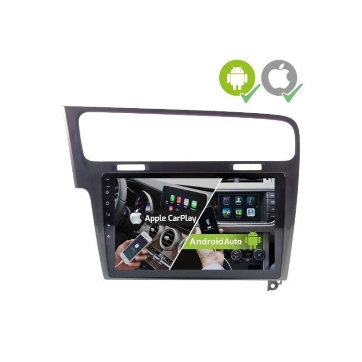 VW GOLF 7 (+2012) - MEGANDROID