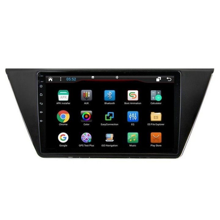 VW TOURAN 5T (+2016) - MEGANDROID