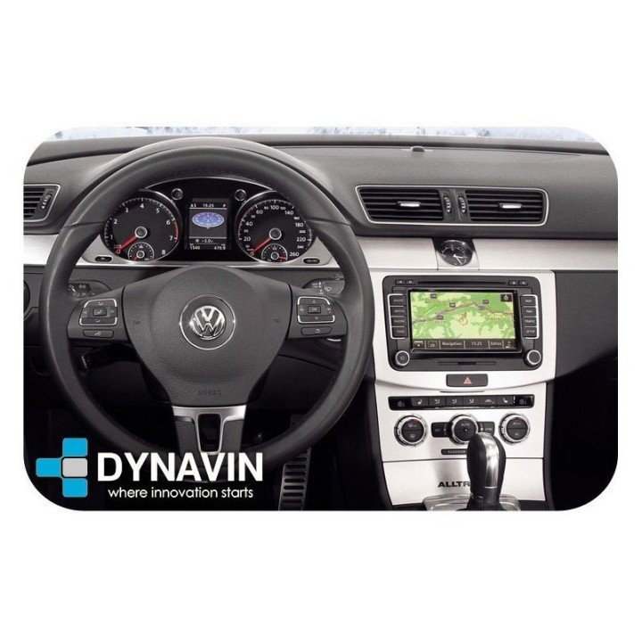 VW PASSAT B7 (+2010) - MEGANDROID