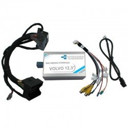 VOLVO SENSUS CONNECT 12,3" - INTERFACE MULTIMEDIA DYNALINK