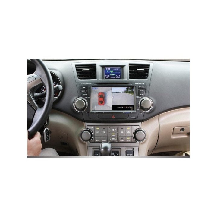 KIT DE VISION 360º / 1080P TOP VIEW Y VISION PERIMETRAL