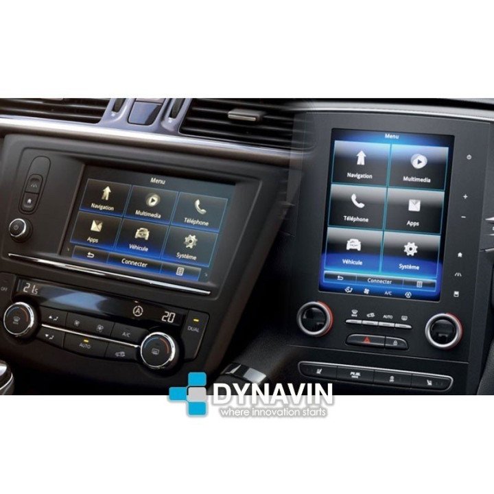 RENAULT R-LINK 2 (+2015) - INTERFACE MULTIMEDIA