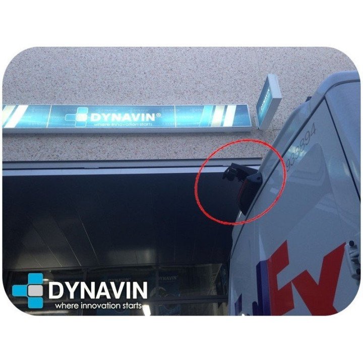 TIPO 12 - CAMARA TRASERA/DELANTERA UNIVERSAL