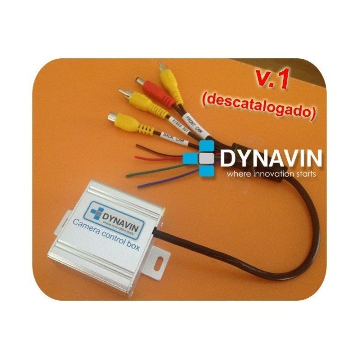 UNIVERSAL HQ (v.2) - 2 CÁMARAS INTERFACE CONTROL CAMARA TRASERA + DELANTERA