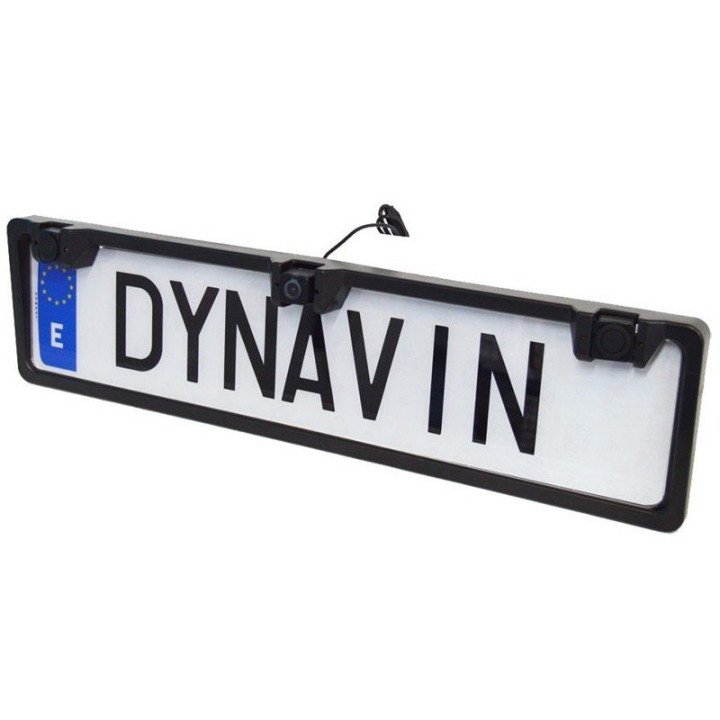 CAMARA TRASERA CON 2 SENSORES DE APARCAMIENTO TRASEROS INCLUIDOS - TODO EN UNO, SENCILLA INSTALACION