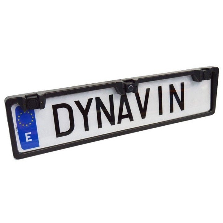 CAMARA TRASERA CON 2 SENSORES DE APARCAMIENTO TRASEROS INCLUIDOS - TODO EN UNO, SENCILLA INSTALACION