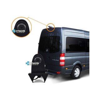 TIPO 45 - CAMARA TRASERA UNIVERSAL ESPECIAL PARA VEHICULOS INDUSTRIALES Y COMERCIALES