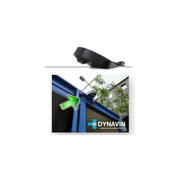 TIPO 45 - CAMARA TRASERA UNIVERSAL ESPECIAL PARA VEHICULOS INDUSTRIALES Y COMERCIALES