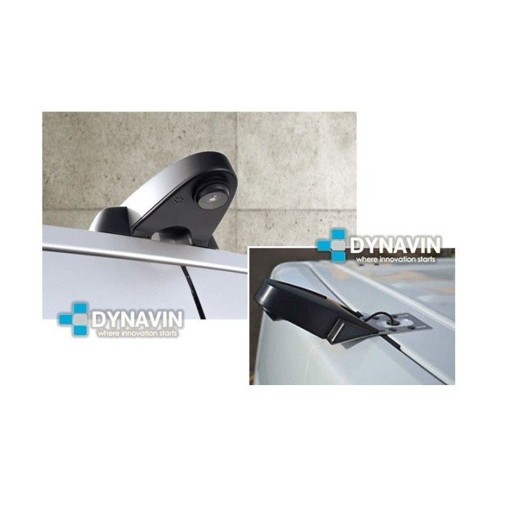 TIPO 45 - CAMARA TRASERA UNIVERSAL ESPECIAL PARA VEHICULOS INDUSTRIALES Y COMERCIALES