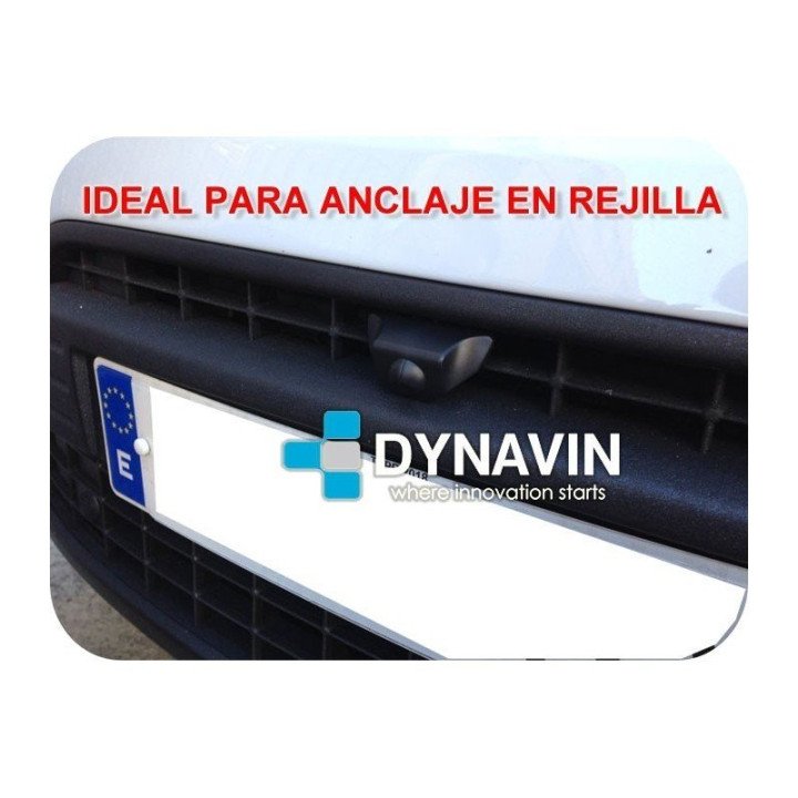 UNIVERSAL CAMARA DELANTERA, FRONTAL DE APARCAMIENTO. A TODO COLOR