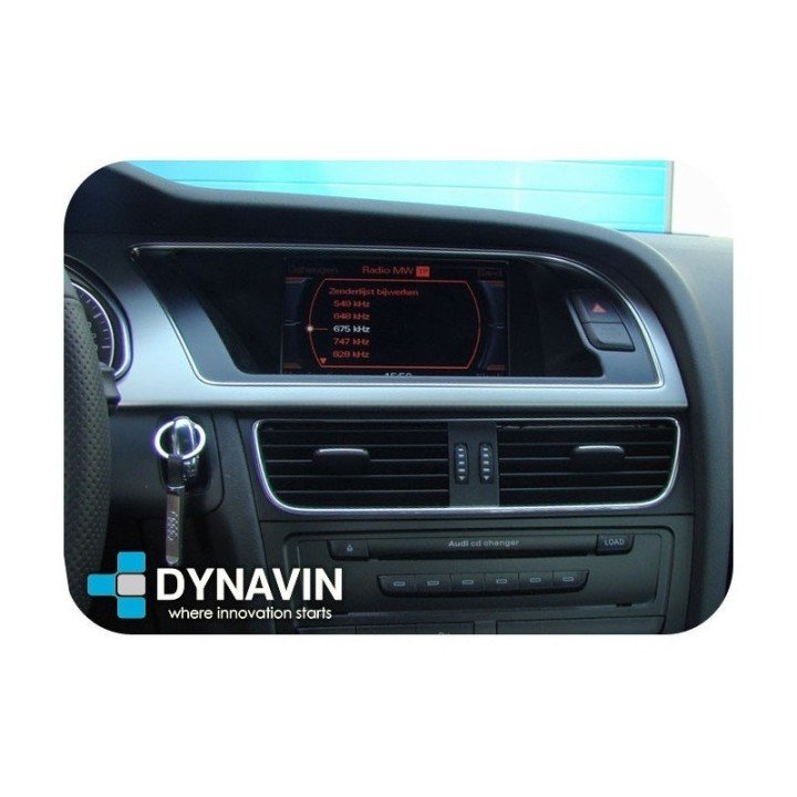 AUDI CONCERT, SYMPHONY - A4, A5, Q5 - INTERFACE MULTIMEDIA DYNALINK