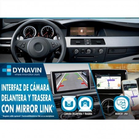 BMW CCC CT, CF, HDMI MIRROR LINK ANDROID, IPHONE