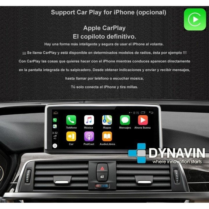 BMW SERIE 5 F10, F11 (+2013) NBT