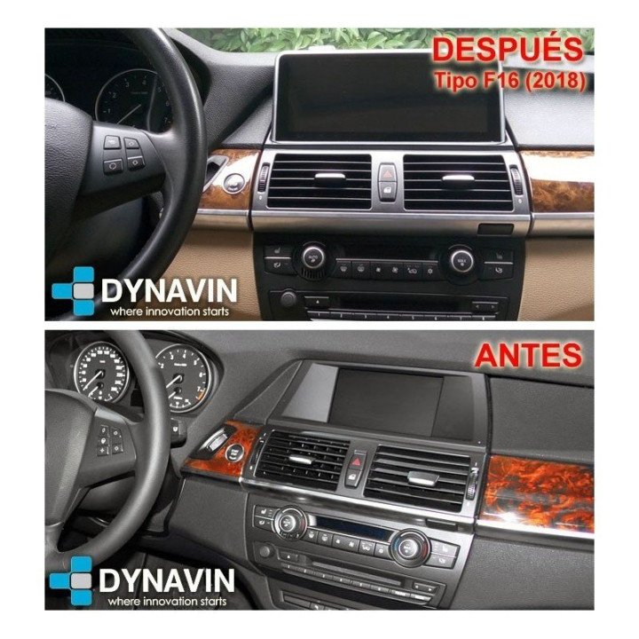 BMW X5 E70, BMW X6 E71/E72 (+2007) CCC