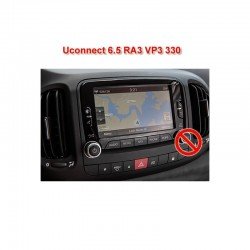 ALFA, FIAT, JEEP, DODGE UCONNECT 7 - INTERFACE MULTIMEDIA