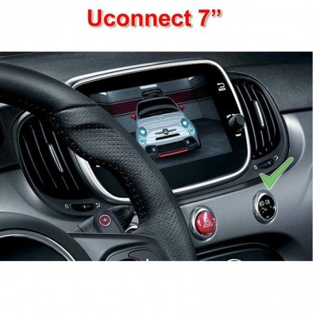 ALFA, FIAT, JEEP, DODGE UCONNECT 7 - INTERFACE MULTIMEDIA